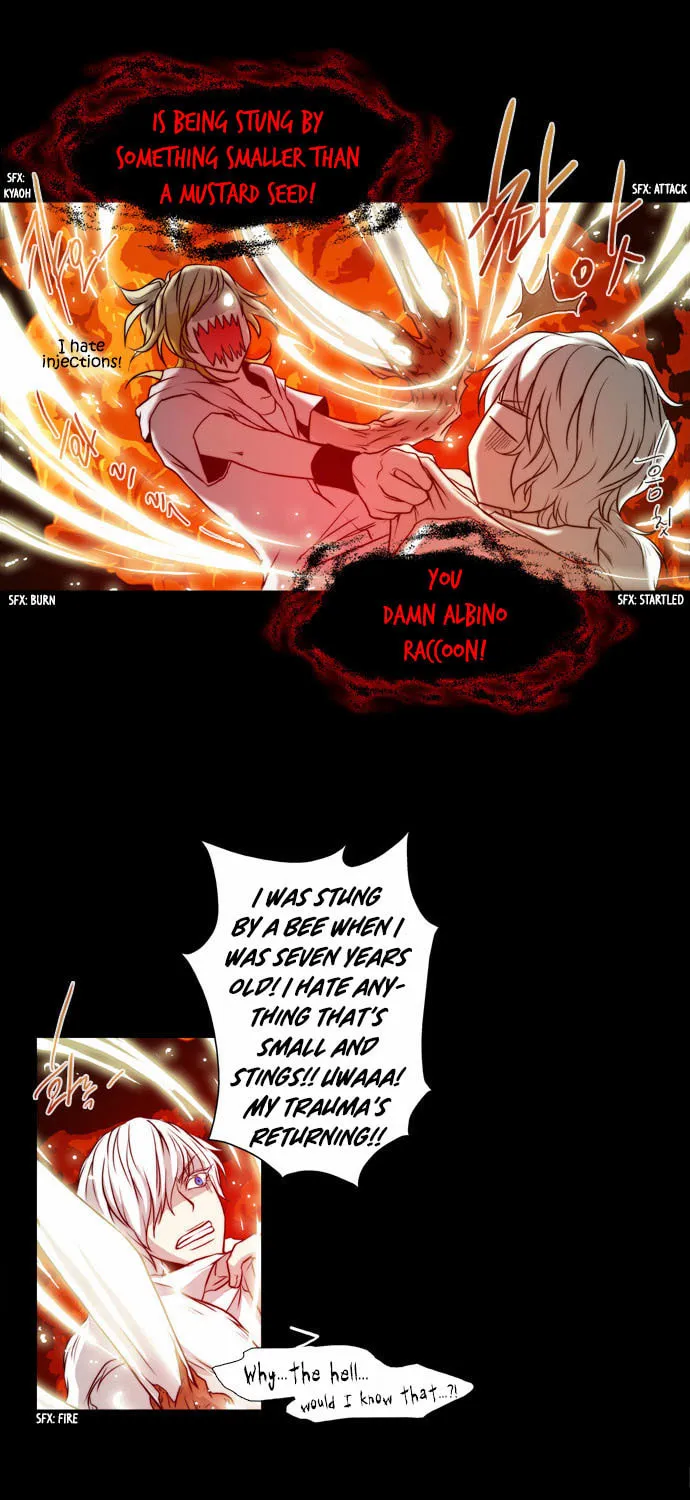 Read Chaos Attack chapter 53 image 15 on Lezhin