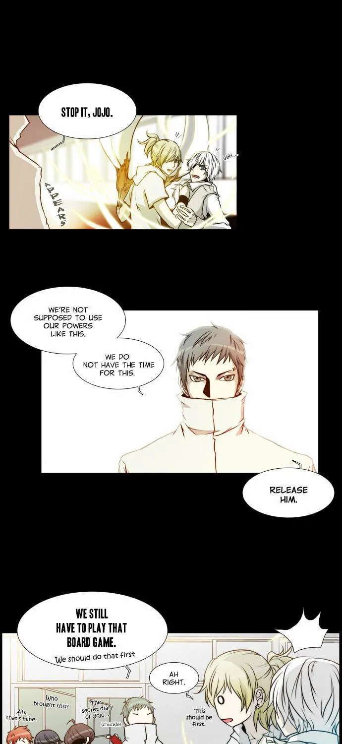 Read Chaos Attack chapter 53 image 19 on Lezhin