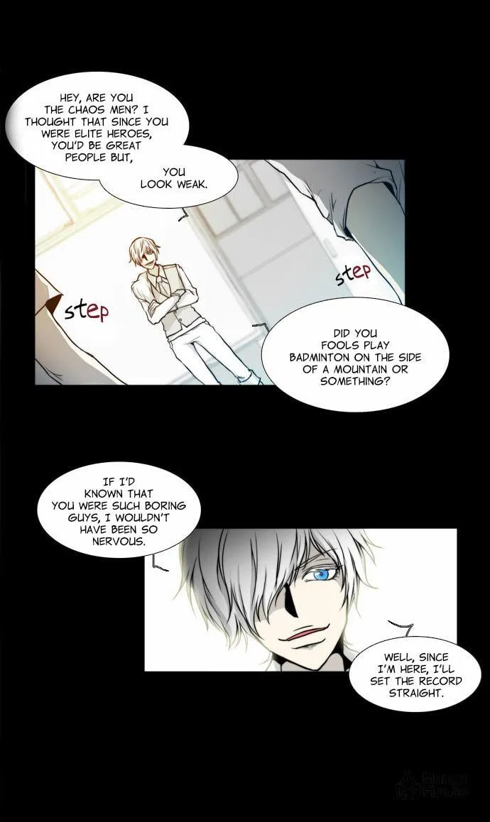 Read Chaos Attack chapter 53 image 3 on Lezhin