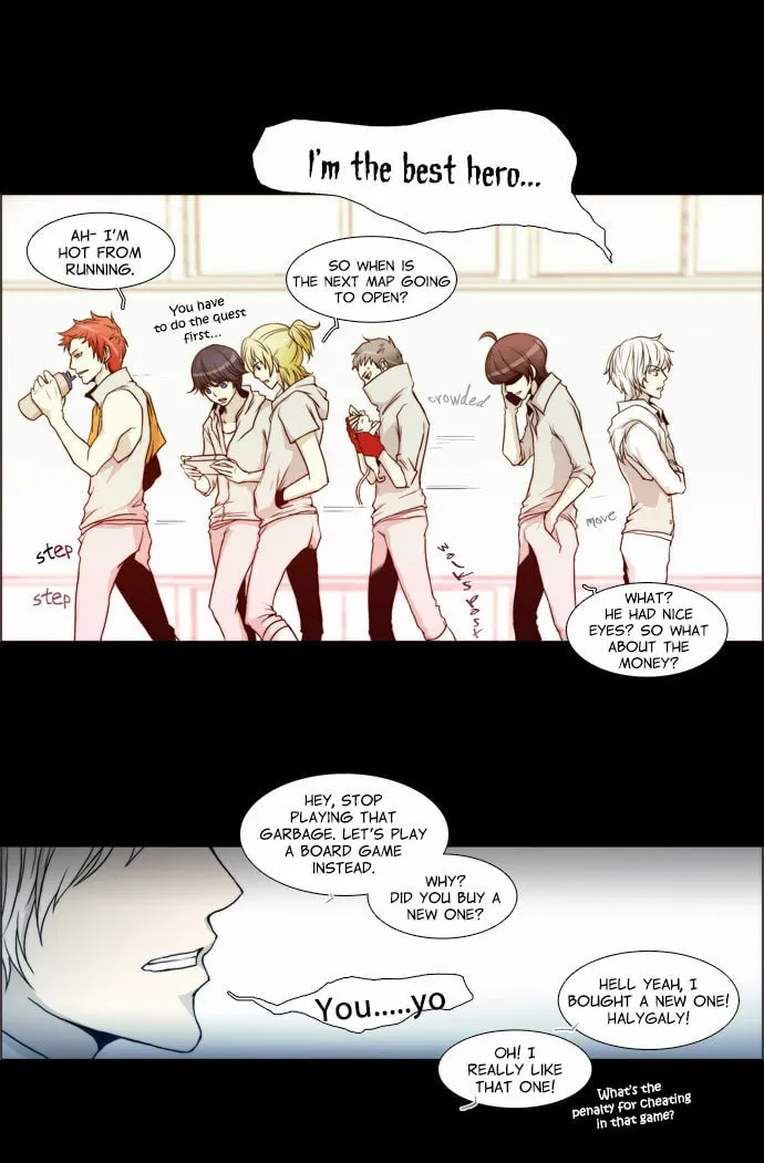 Read Chaos Attack chapter 53 image 4 on Lezhin
