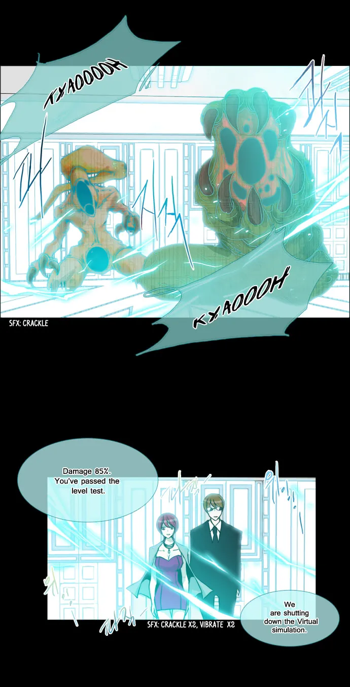 Read Chaos Attack chapter 54 image 13 on Lezhin