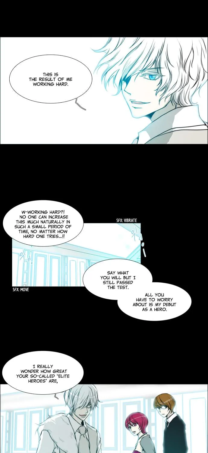 Read Chaos Attack chapter 54 image 15 on Lezhin