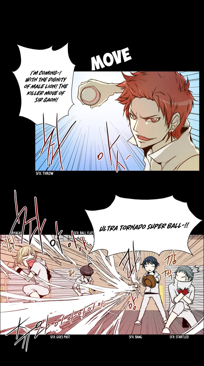 Read Chaos Attack chapter 54 image 20 on Lezhin