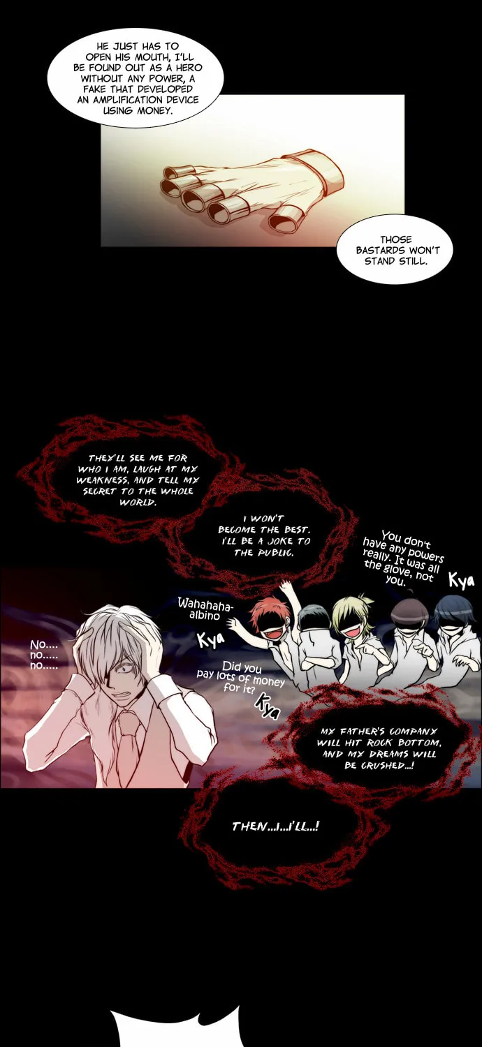 Read Chaos Attack chapter 55 image 11 on Lezhin