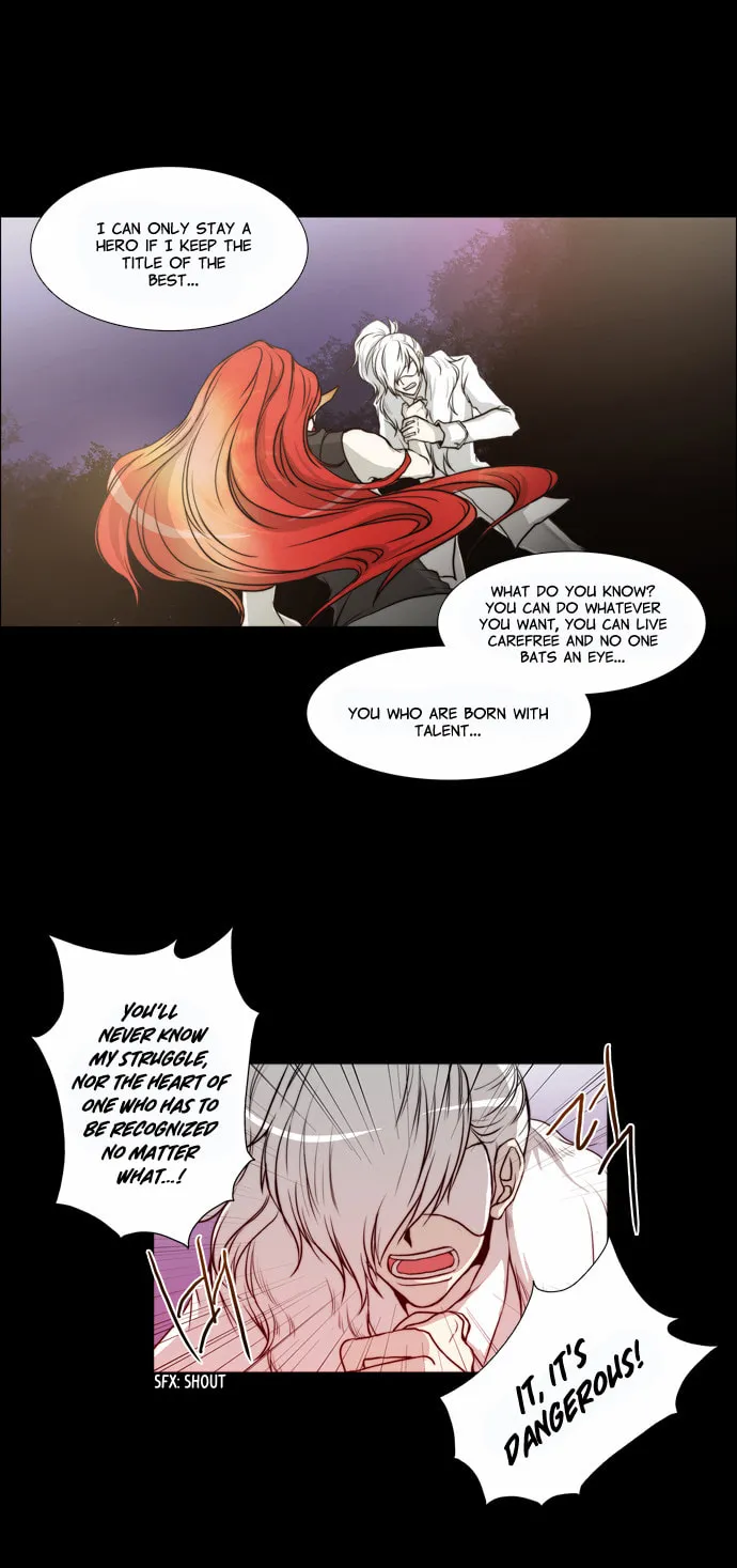 Read Chaos Attack chapter 55 image 22 on Lezhin