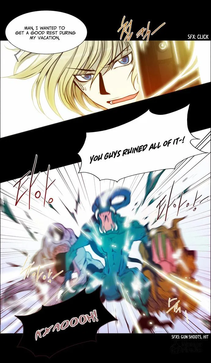 Read Chaos Attack chapter 56 image 14 on Lezhin