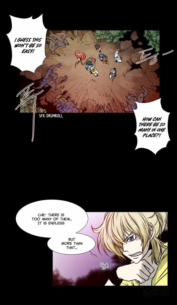 Read Chaos Attack chapter 56 image 18 on Lezhin