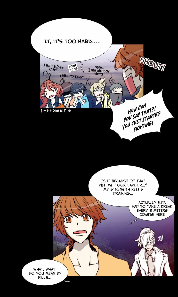 Read Chaos Attack chapter 56 image 19 on Lezhin