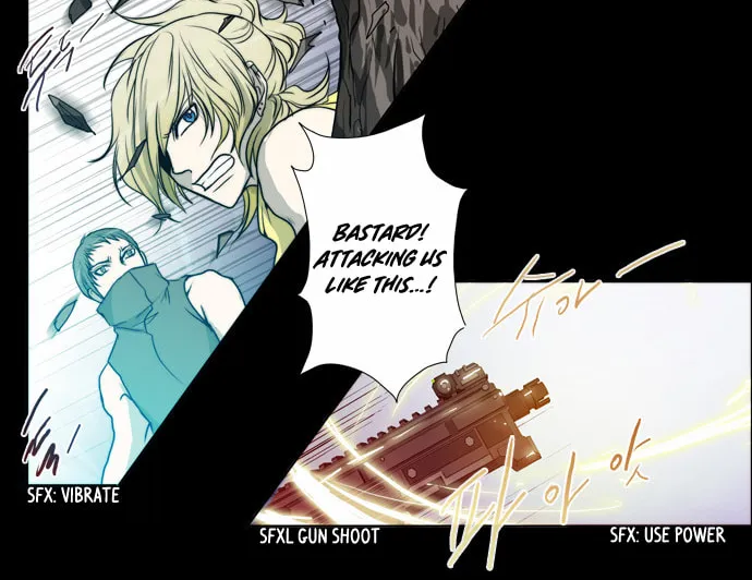 Read Chaos Attack chapter 56 image 24 on Lezhin
