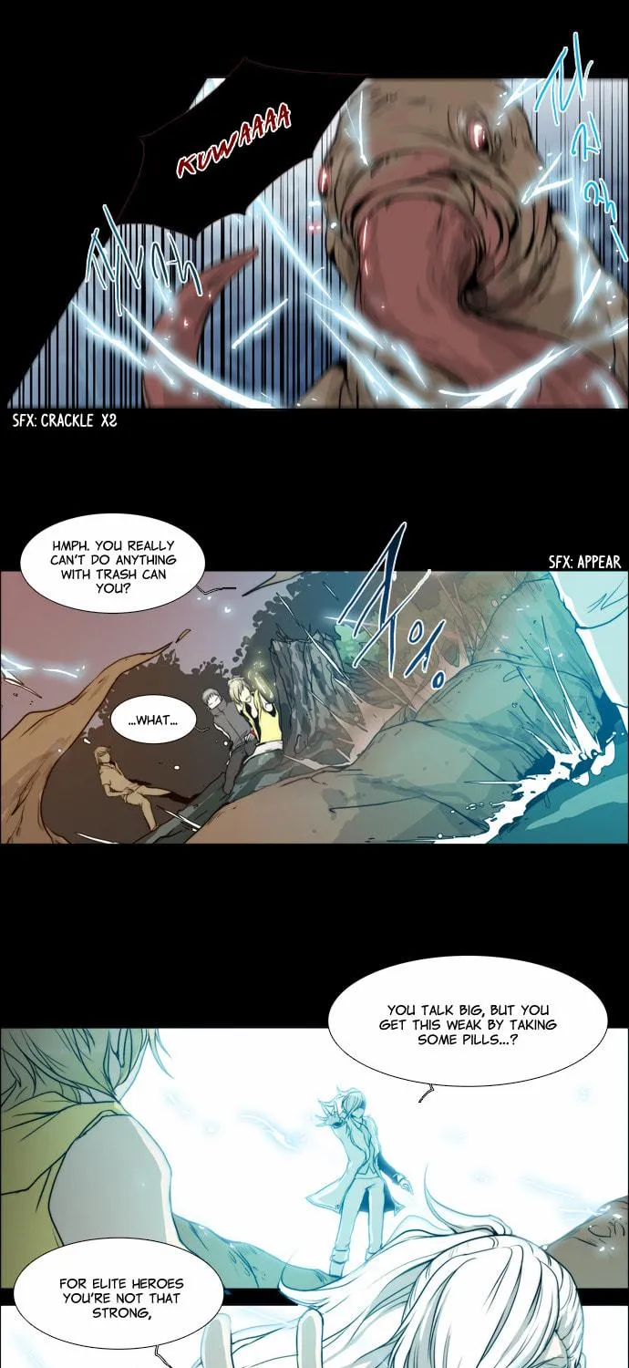 Read Chaos Attack chapter 56 image 25 on Lezhin