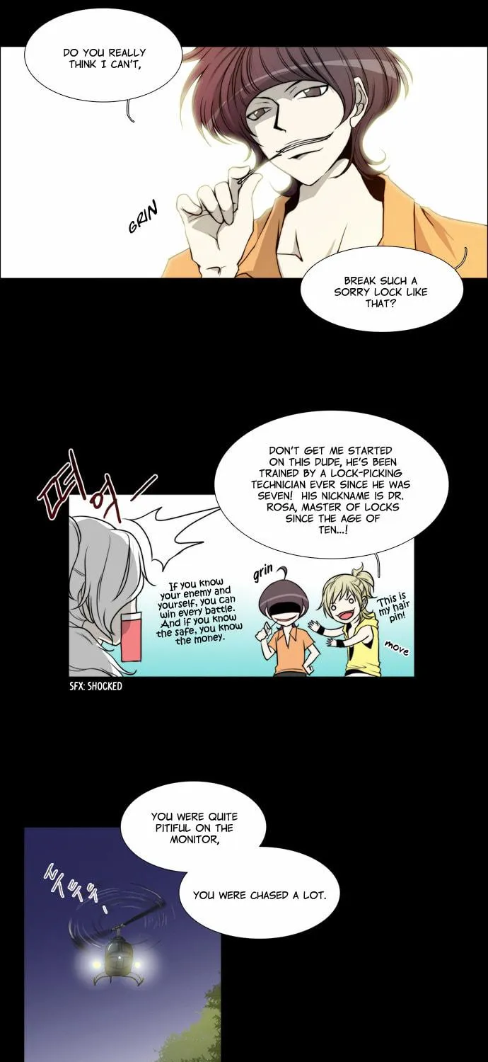 Read Chaos Attack chapter 56 image 3 on Lezhin