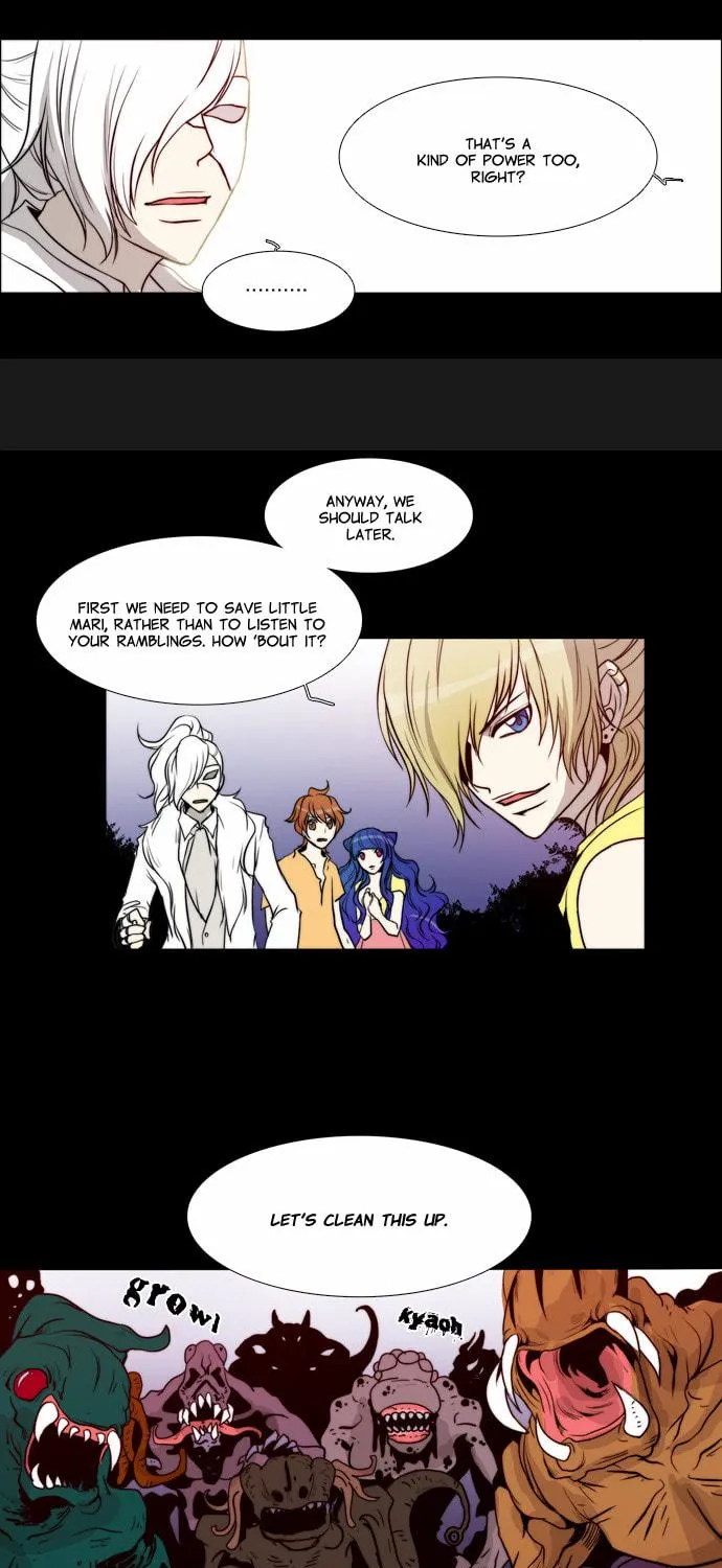 Read Chaos Attack chapter 56 image 9 on Lezhin