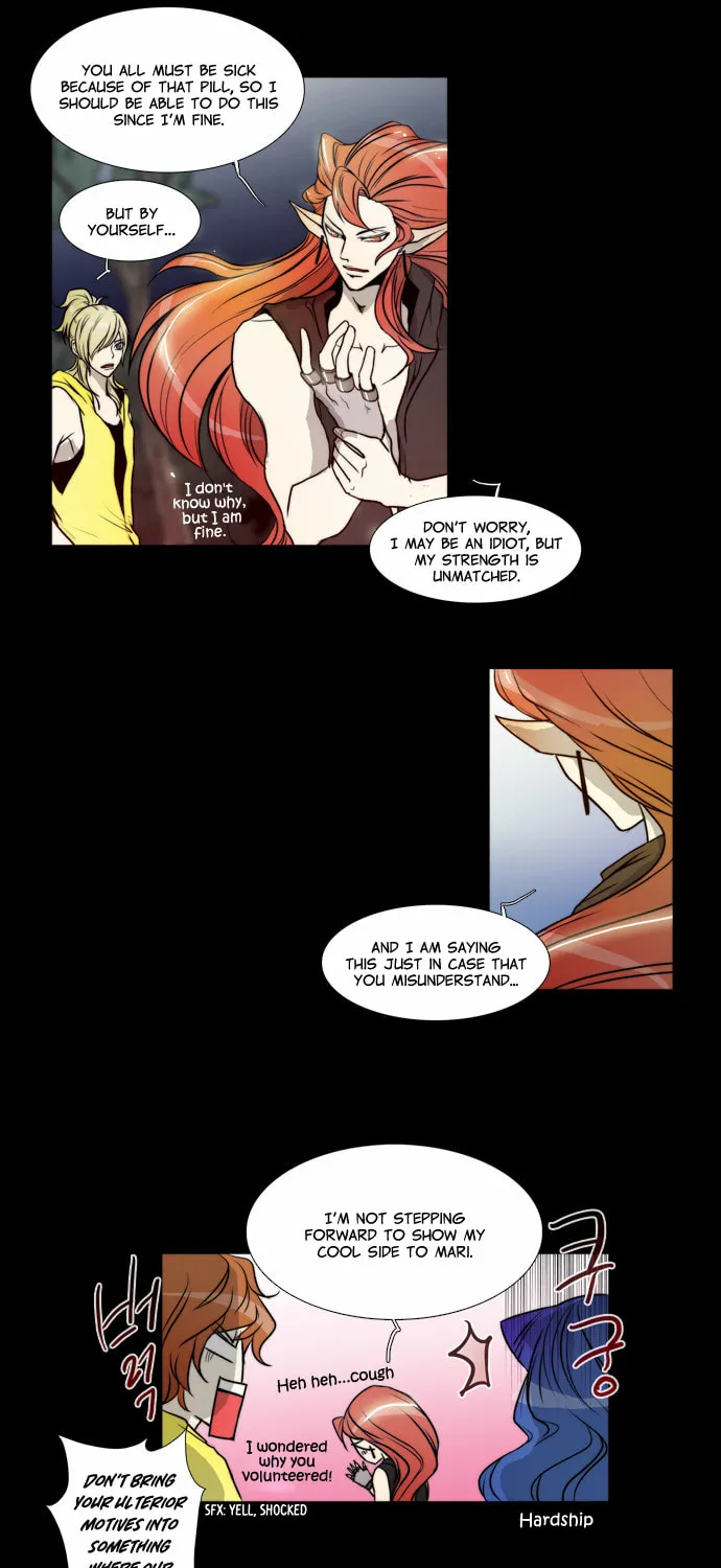 Read Chaos Attack chapter 57 image 10 on Lezhin