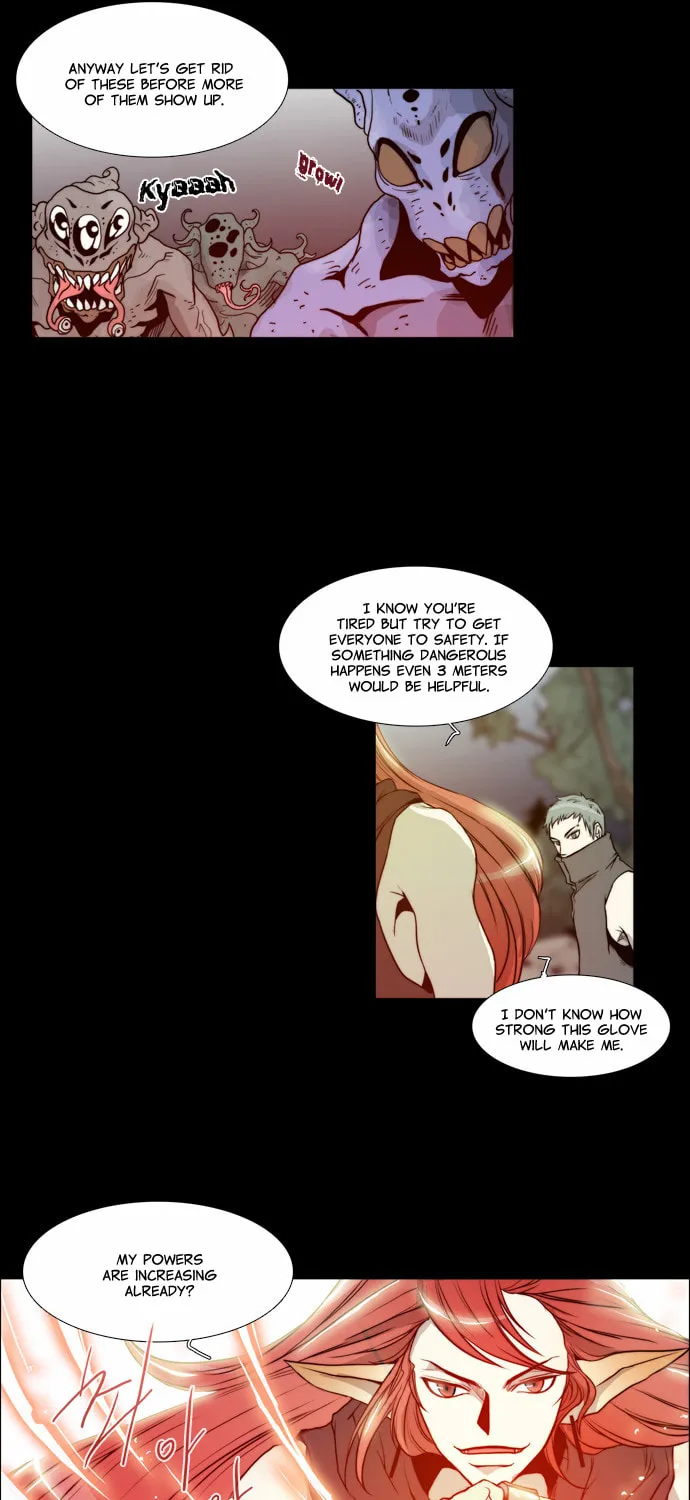 Read Chaos Attack chapter 57 image 12 on Lezhin