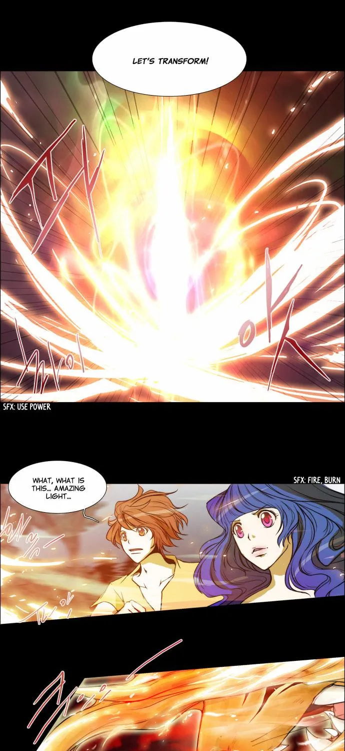 Read Chaos Attack chapter 57 image 14 on Lezhin
