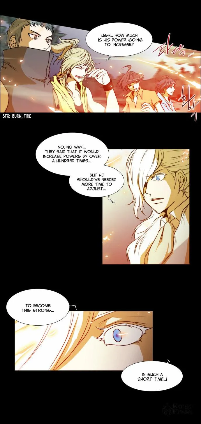 Read Chaos Attack chapter 57 image 16 on Lezhin