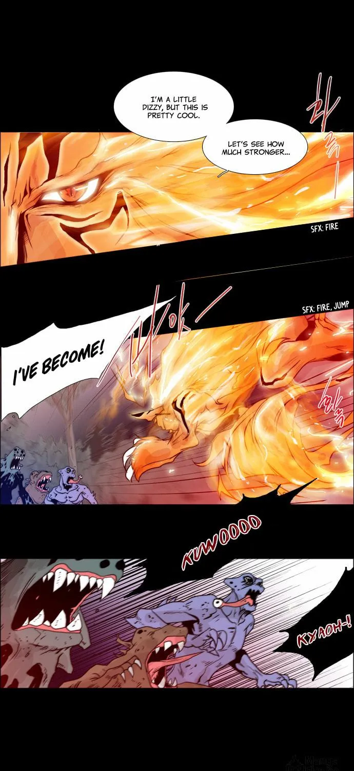 Read Chaos Attack chapter 57 image 19 on Lezhin
