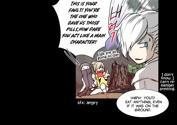Read Chaos Attack chapter 57 image 2 on Lezhin