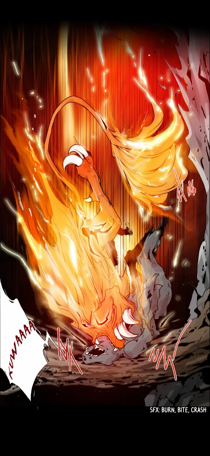 Read Chaos Attack chapter 57 image 21 on Lezhin