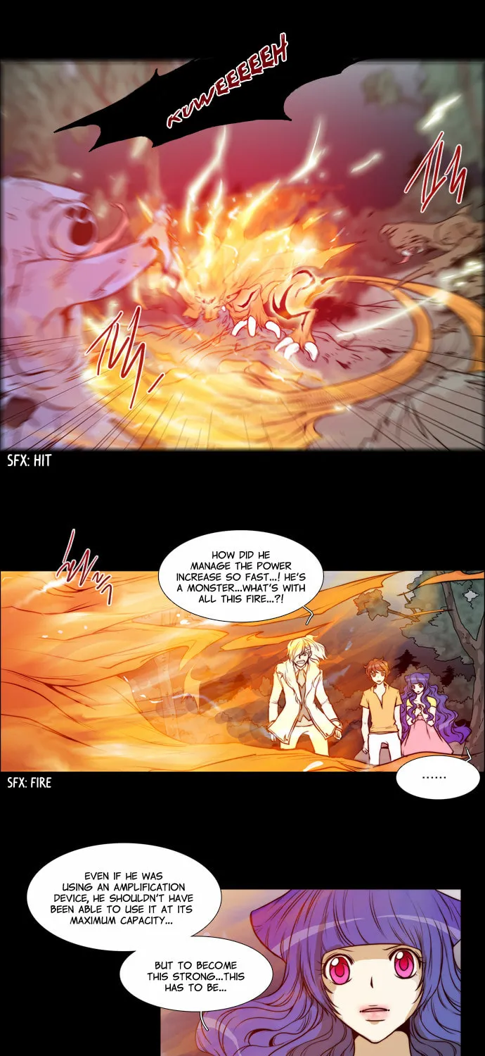 Read Chaos Attack chapter 57 image 23 on Lezhin