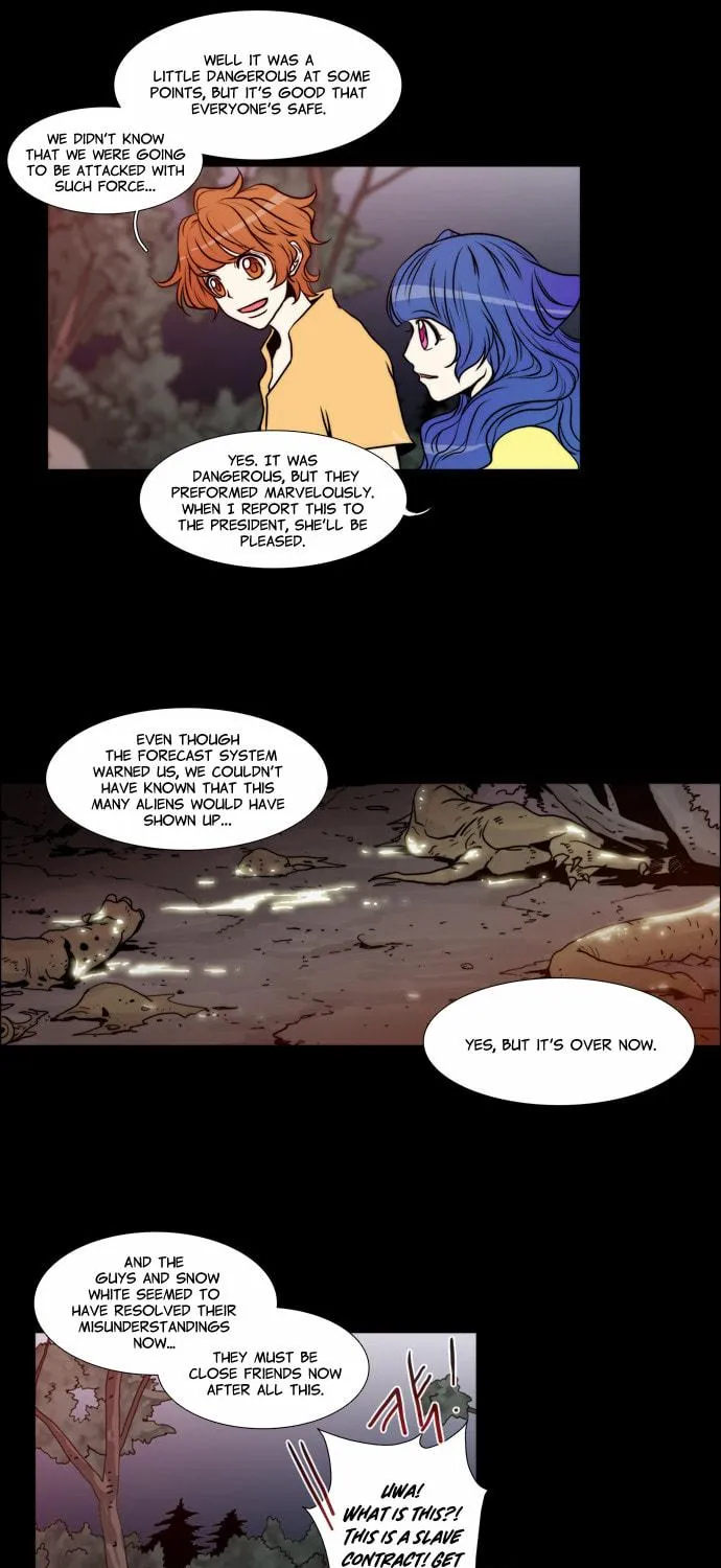 Read Chaos Attack chapter 57 image 35 on Lezhin