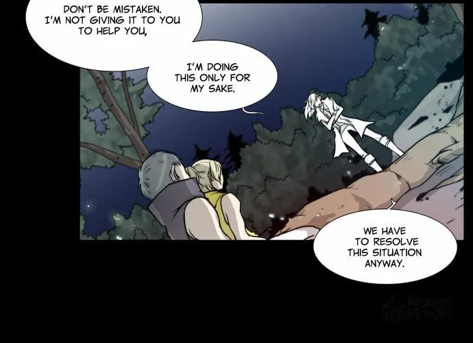 Read Chaos Attack chapter 57 image 4 on Lezhin