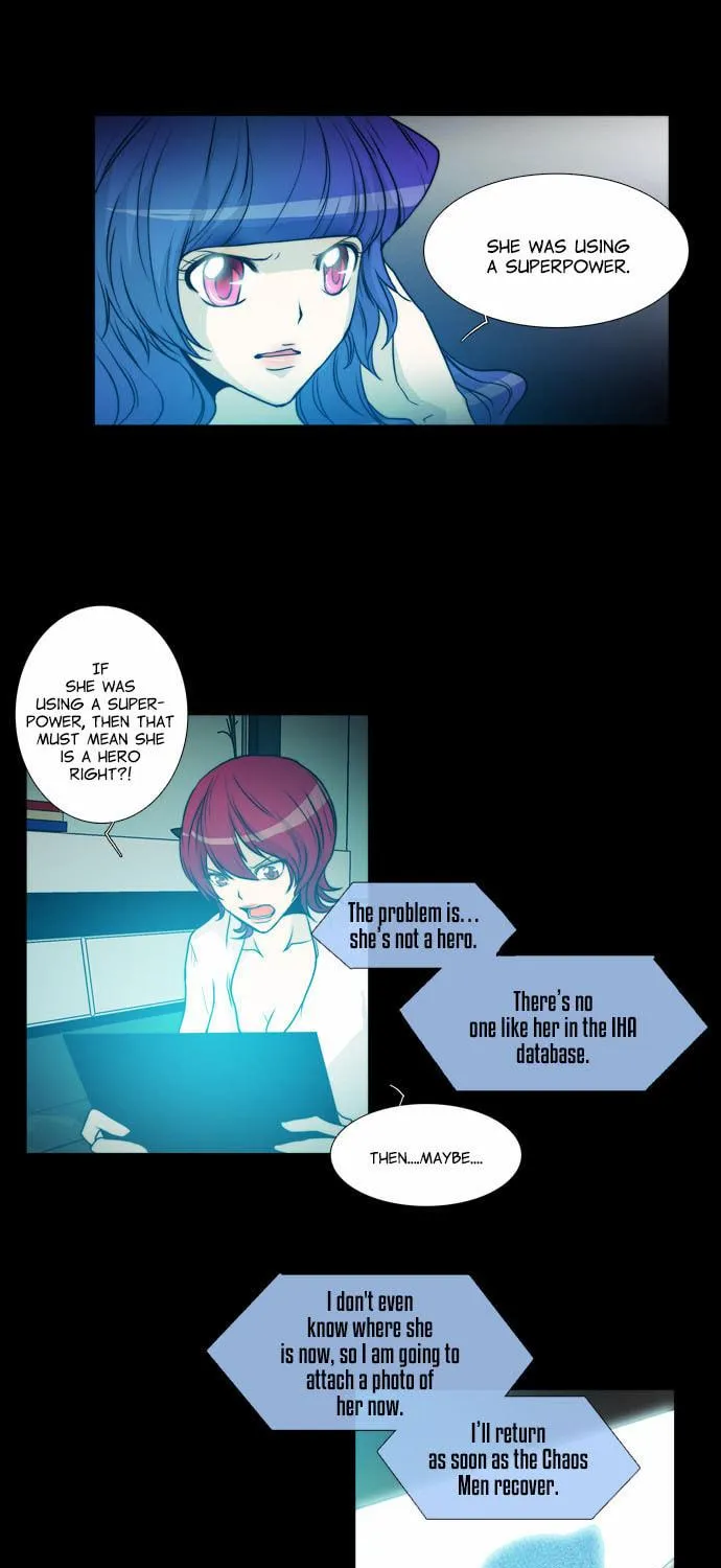 Read Chaos Attack chapter 59 image 13 on Lezhin