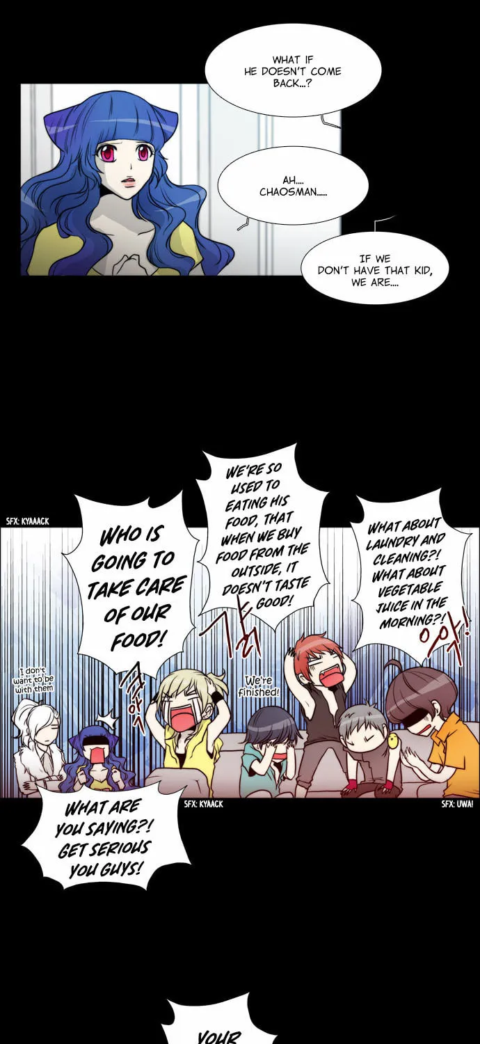 Read Chaos Attack chapter 59 image 19 on Lezhin