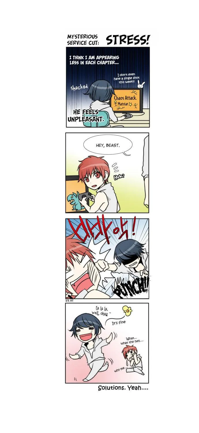 Read Chaos Attack chapter 59 image 36 on Lezhin