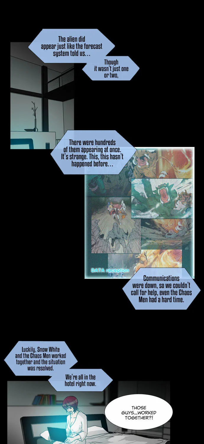 Read Chaos Attack chapter 59 image 9 on Lezhin