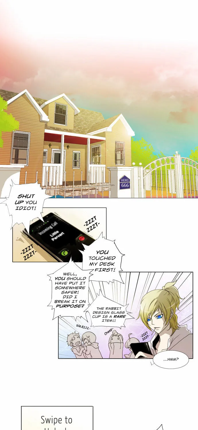 Read Chaos Attack chapter 6 image 1 on Lezhin