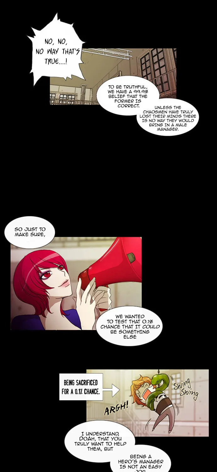 Read Chaos Attack chapter 6 image 11 on Lezhin