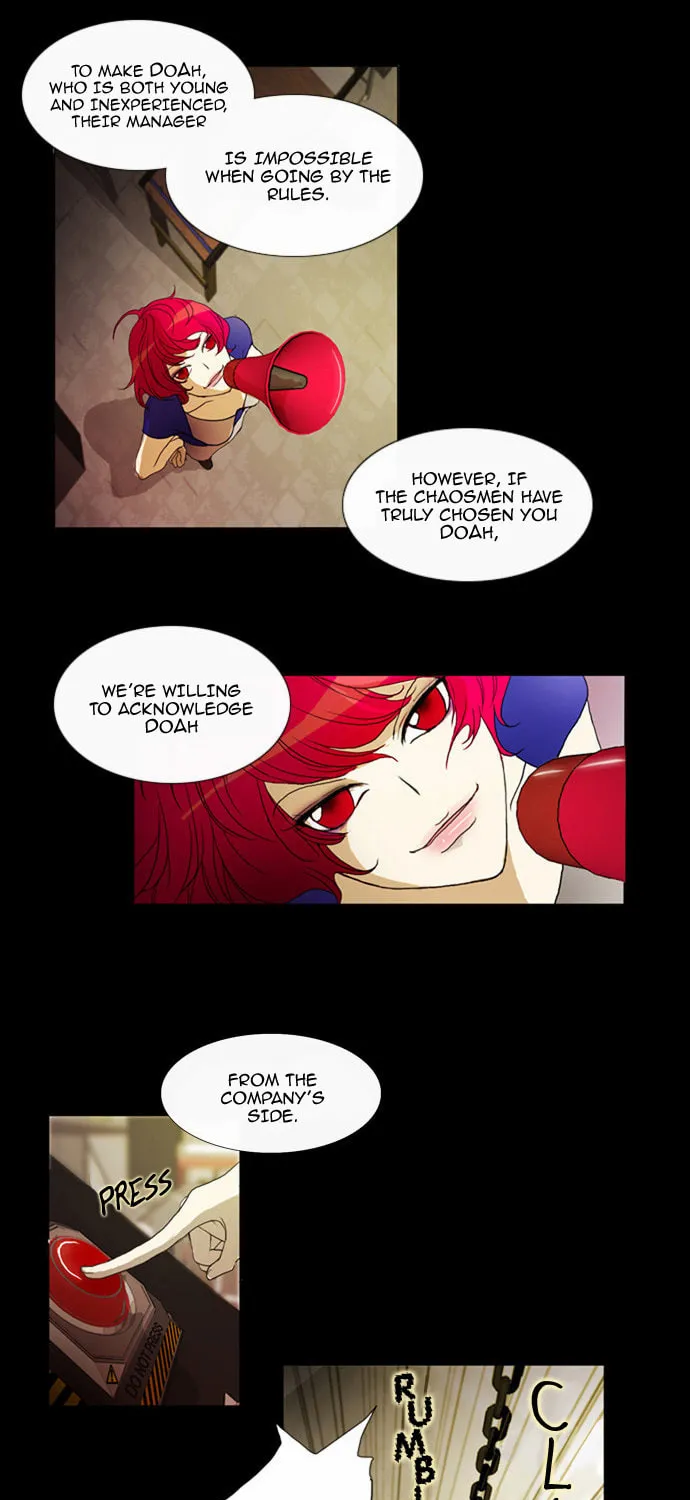 Read Chaos Attack chapter 6 image 13 on Lezhin