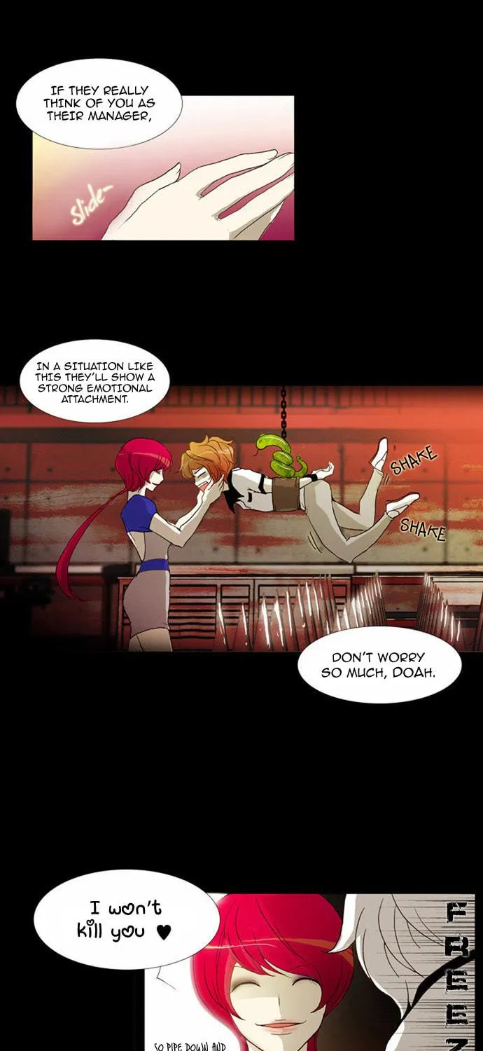 Read Chaos Attack chapter 6 image 15 on Lezhin