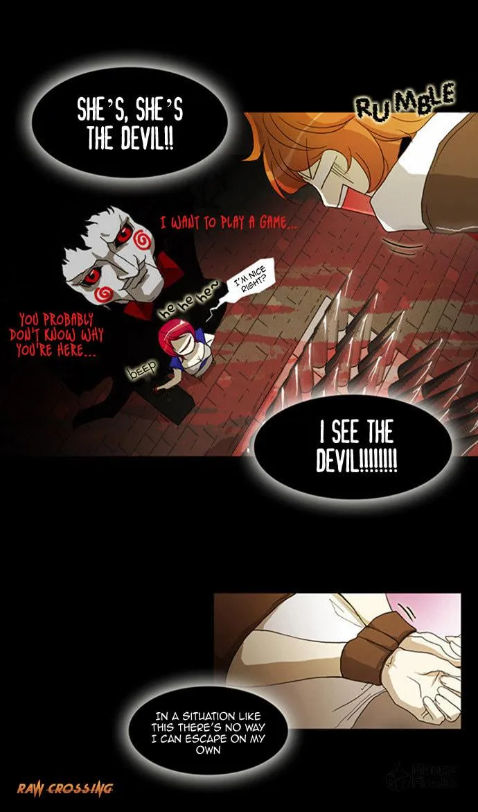Read Chaos Attack chapter 6 image 17 on Lezhin