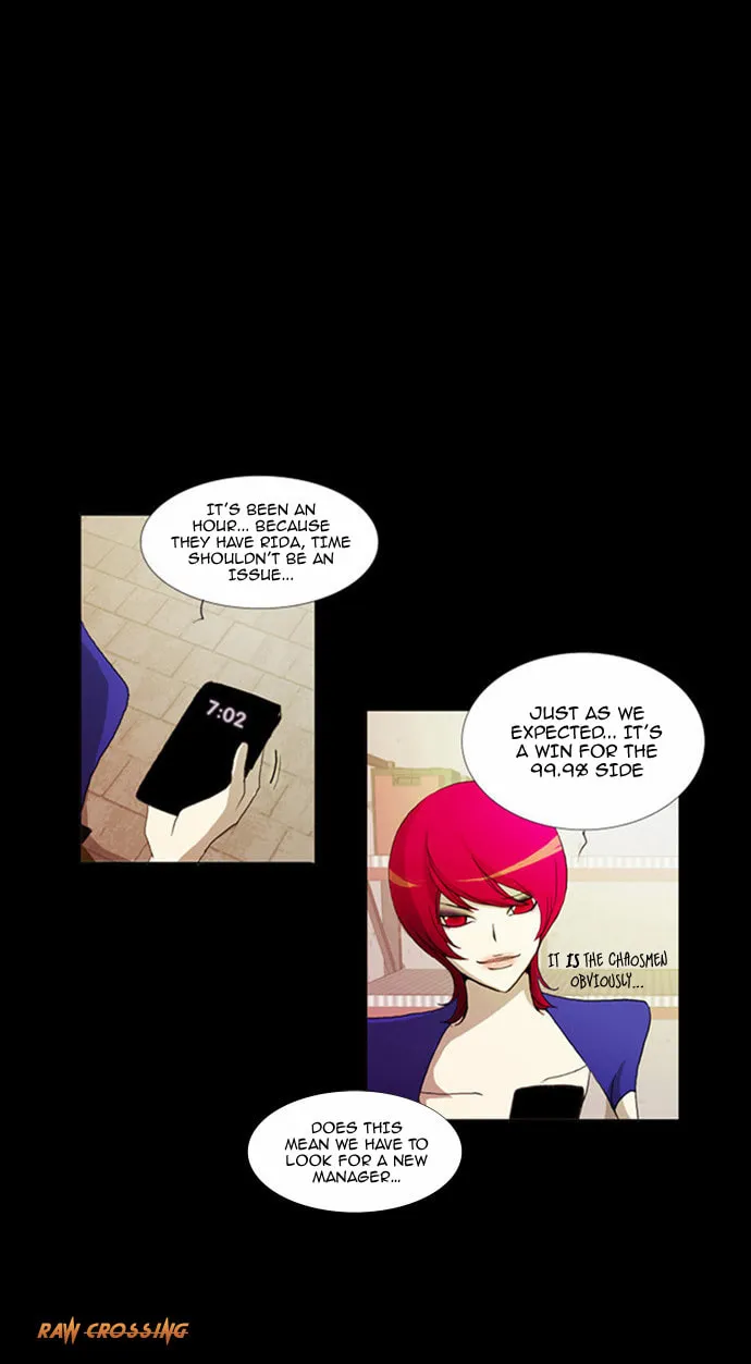 Read Chaos Attack chapter 6 image 21 on Lezhin