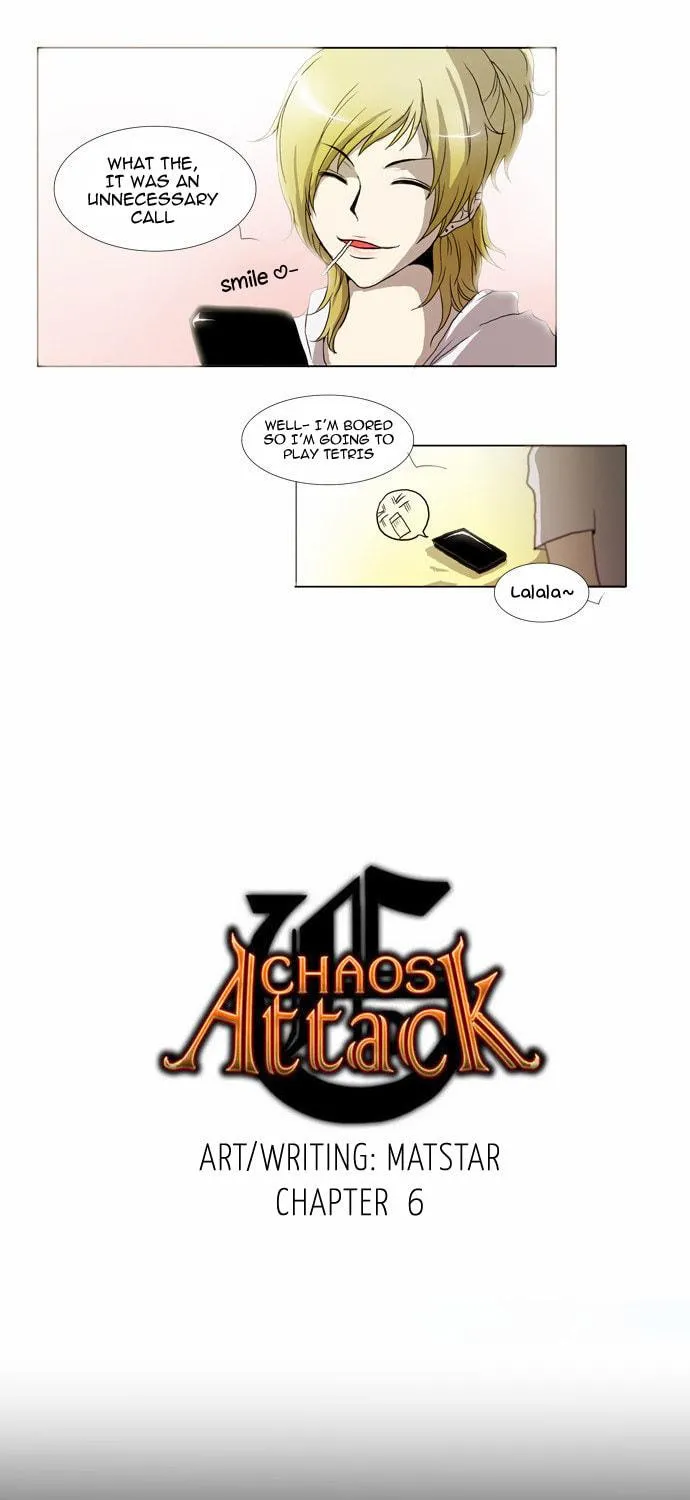 Read Chaos Attack chapter 6 image 3 on Lezhin