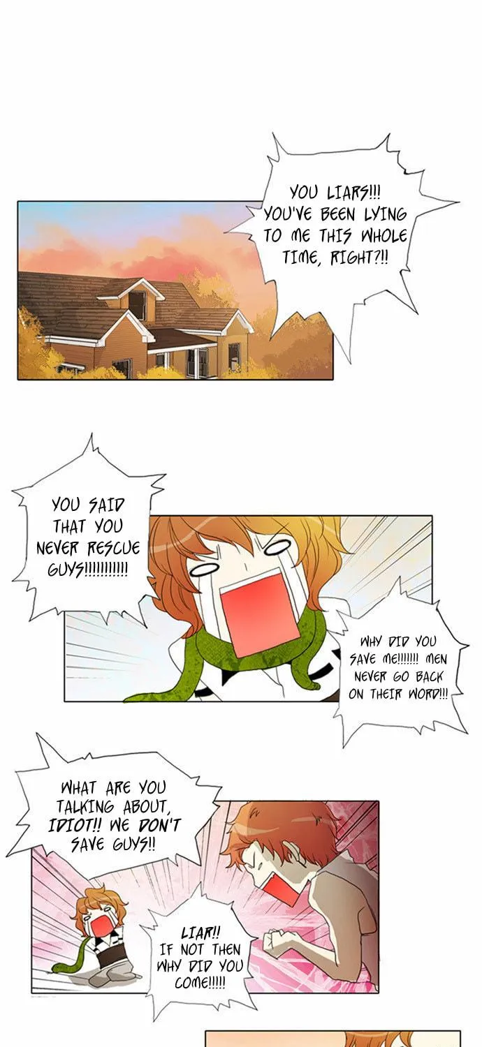Read Chaos Attack chapter 6 image 33 on Lezhin