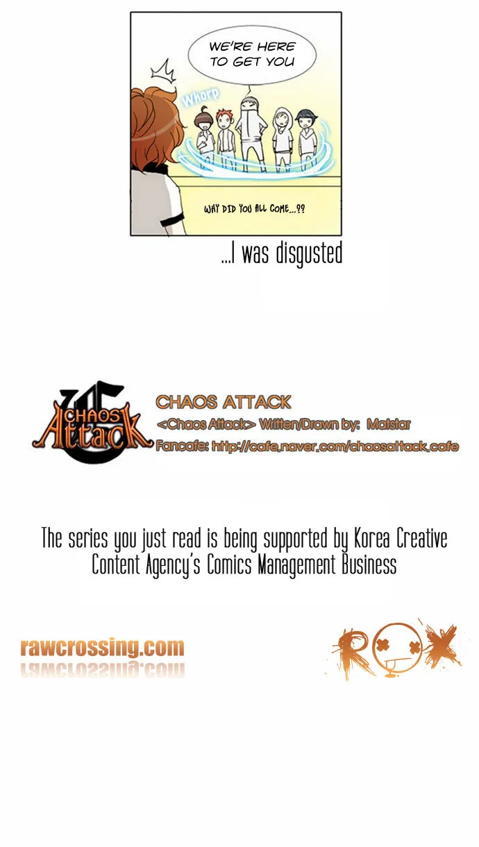 Read Chaos Attack chapter 6 image 41 on Lezhin