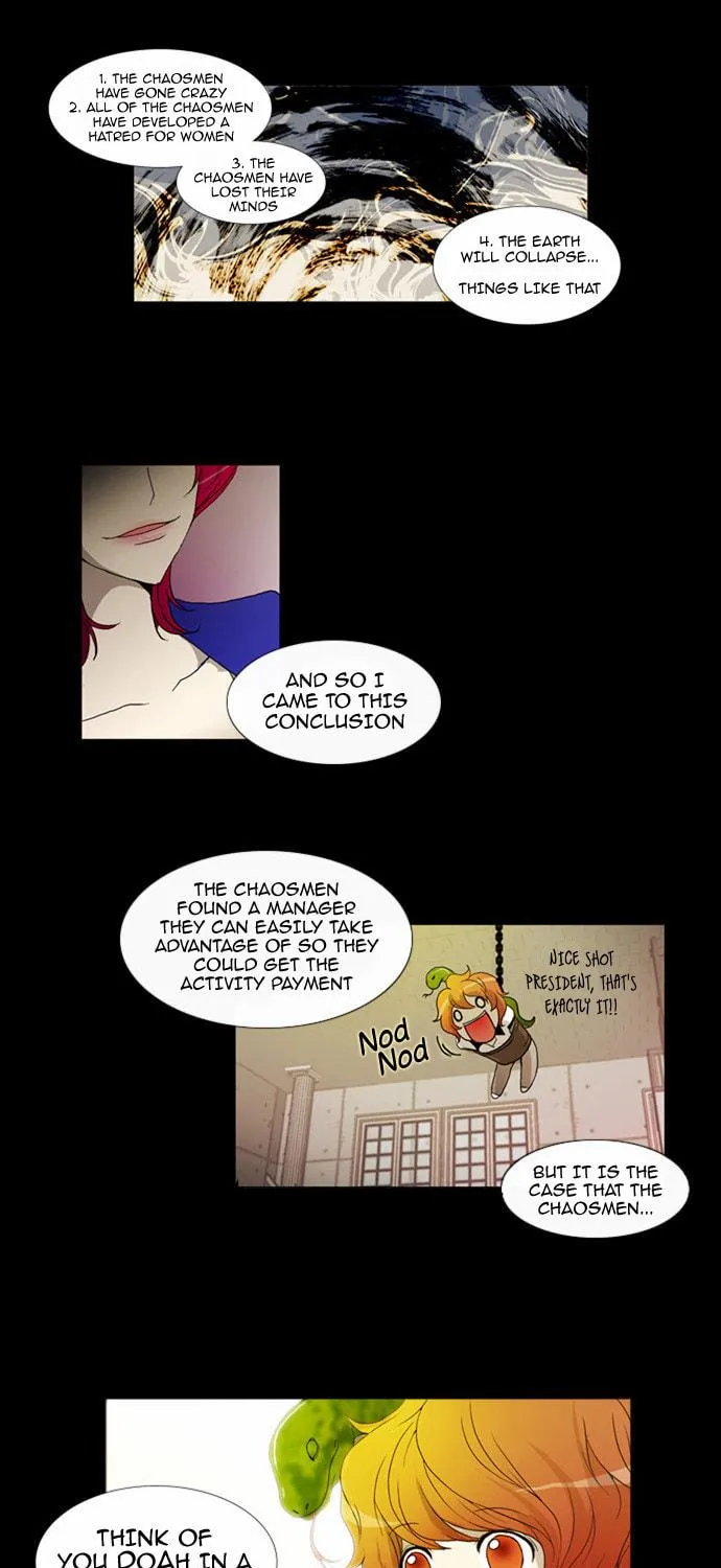 Read Chaos Attack chapter 6 image 9 on Lezhin