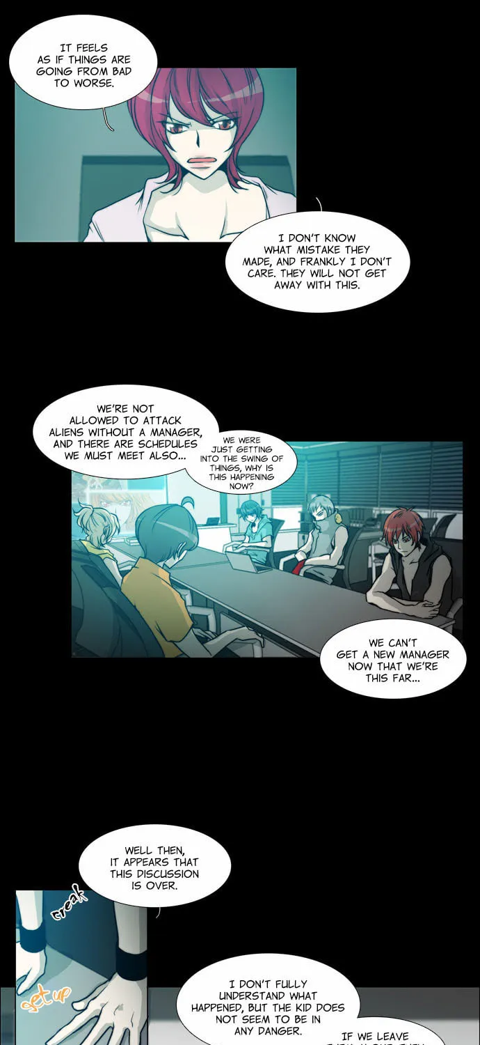 Read Chaos Attack chapter 60 image 21 on Lezhin