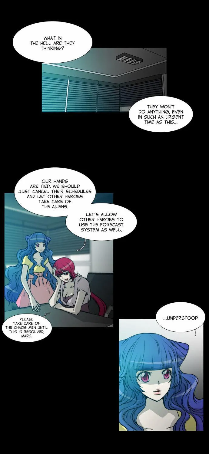 Read Chaos Attack chapter 60 image 25 on Lezhin