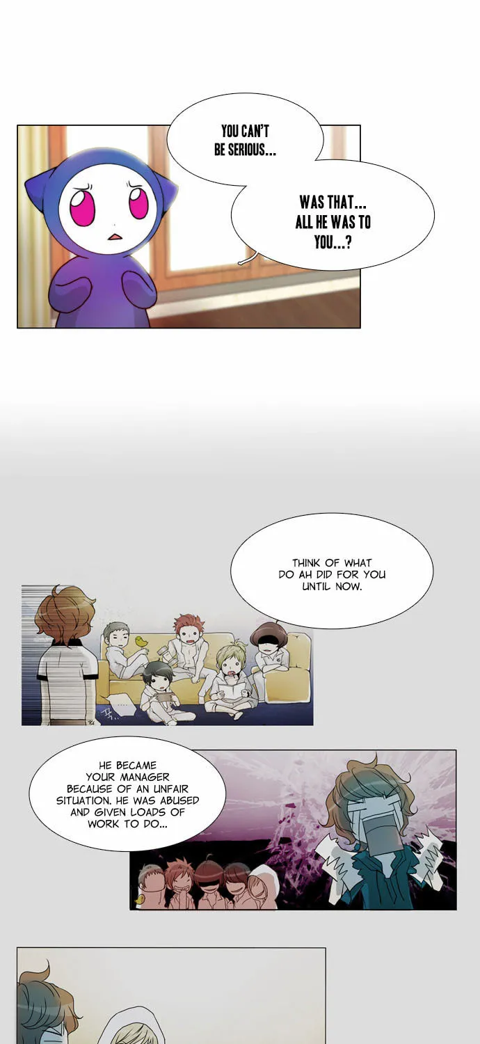 Read Chaos Attack chapter 61 image 10 on Lezhin