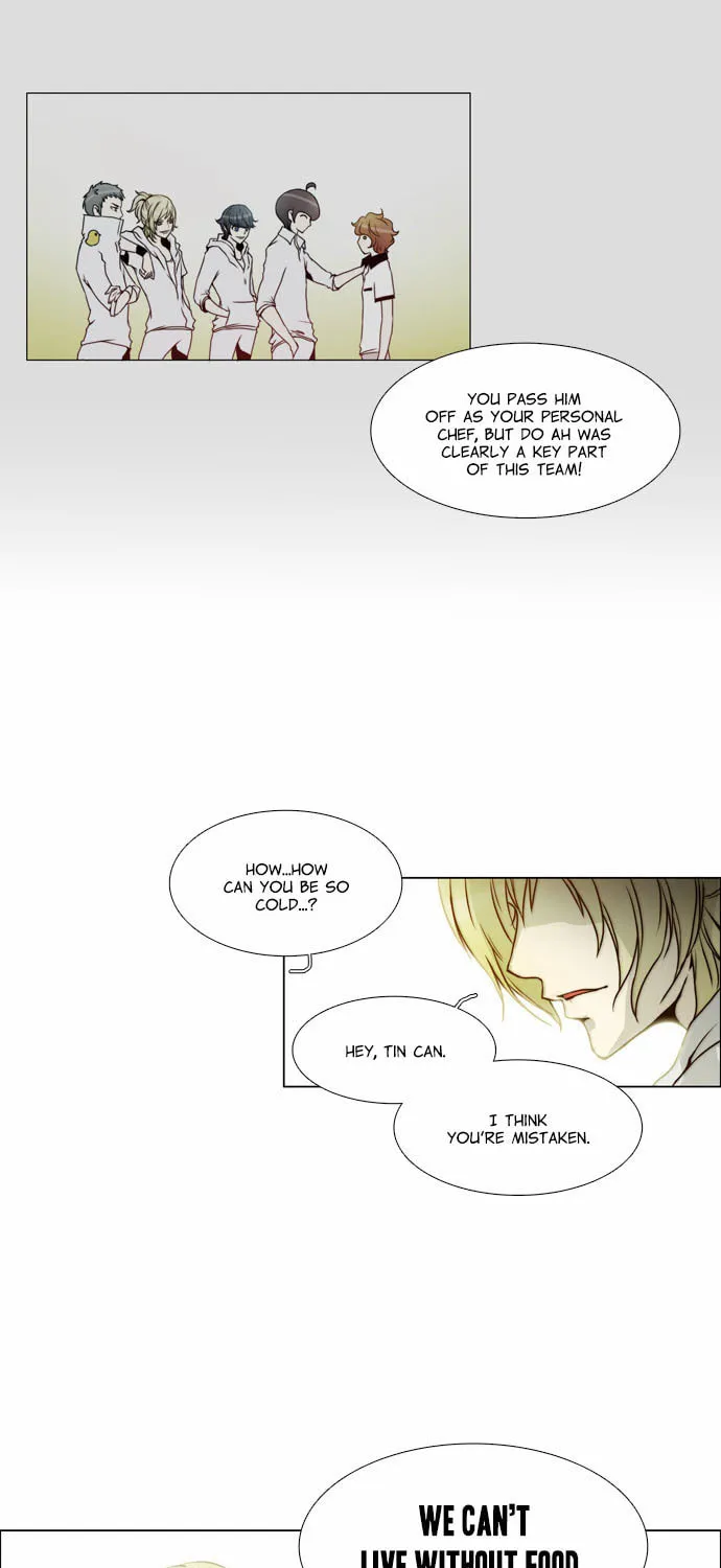 Read Chaos Attack chapter 61 image 12 on Lezhin