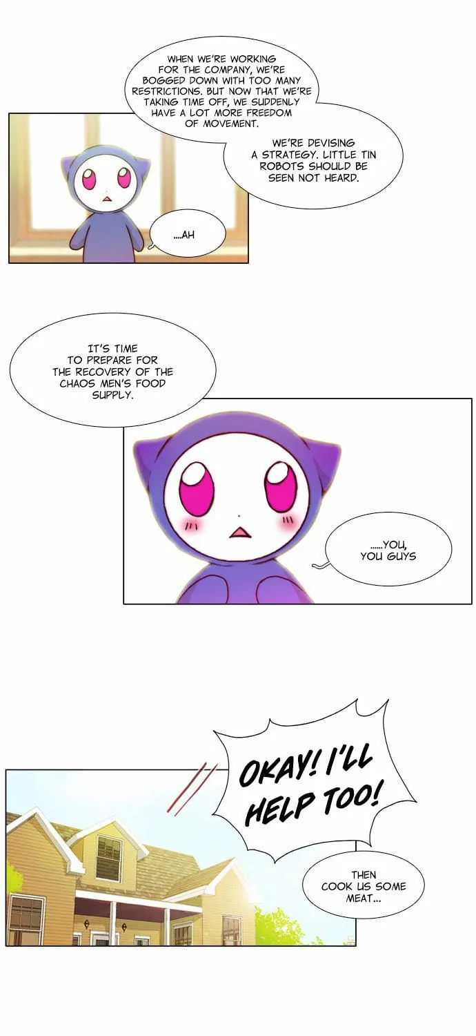 Read Chaos Attack chapter 61 image 14 on Lezhin