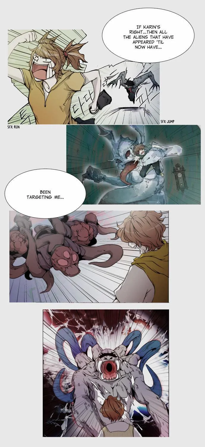 Read Chaos Attack chapter 61 image 18 on Lezhin