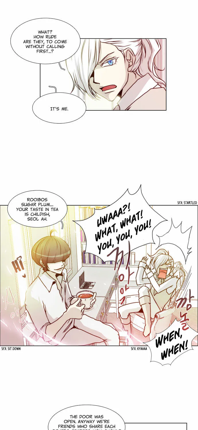 Read Chaos Attack chapter 61 image 28 on Lezhin