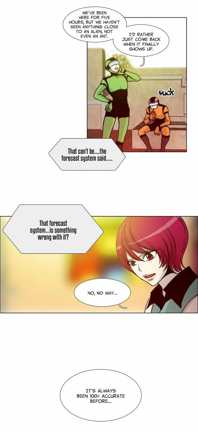 Read Chaos Attack chapter 61 image 3 on Lezhin