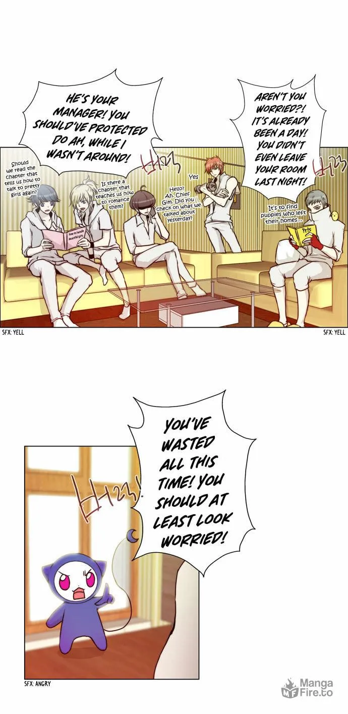 Read Chaos Attack chapter 61 image 7 on Lezhin
