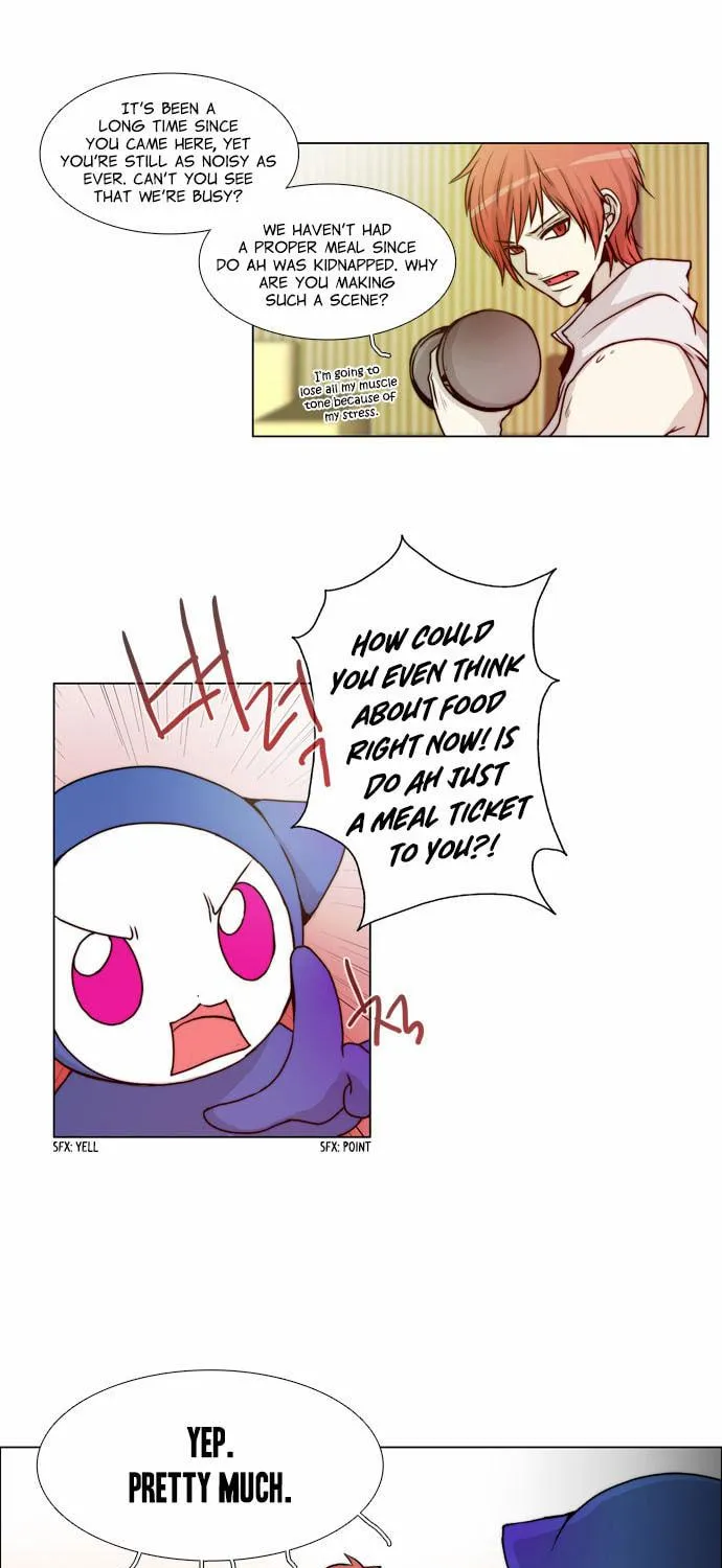 Read Chaos Attack chapter 61 image 8 on Lezhin